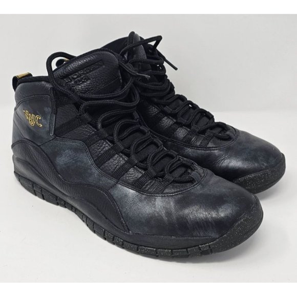 Jordan Kids Air Jordan 10 Retro BG "NYC" sneakers size 11.5 - Picture 1 of 8